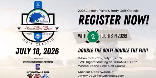 2026 Airport Paint and Body Golf Classic