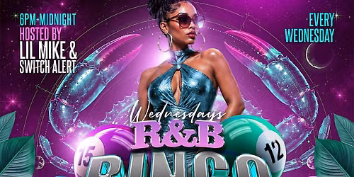 [CANCER SEASON] R&B BINGO + KARAOKE NIGHT  @ Brew City