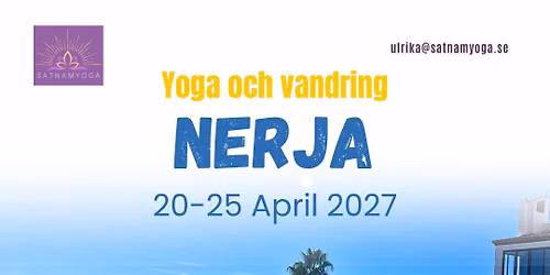 Yoga och vandring i Nerja