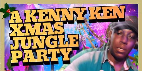Kenny Kens Xmas Jungle Party