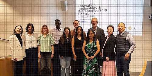 AI, Innovation & Entrepreneurship Bootcamp \u2013 Keble College