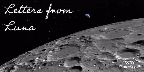 Live Space Show: Letters from Luna