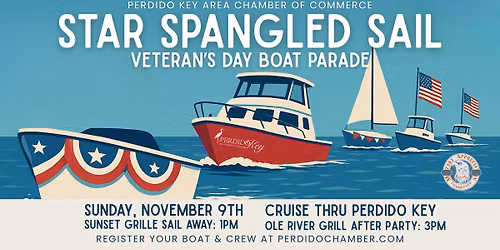 Star Spangled Sail - Veteran's Day Boat Parade