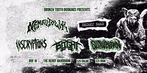 Nembutolik + Inscryptions + Blight + Slowburn + Secret band!
