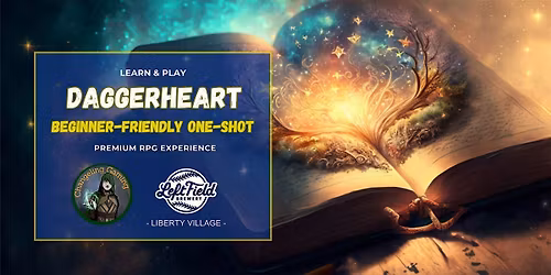 Learn & Play Daggerheart | A Premium RPG Experience