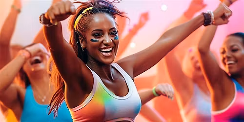 Adult Glow In The Dark Workout Party