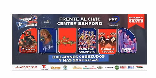 El Festival Puertorrique\u00f1o y Multicultural #19 Sanford