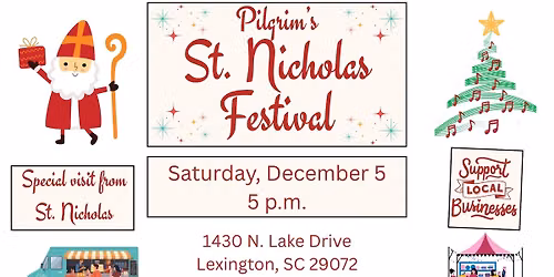 Pilgrim\u2019s St. Nicholas Festival