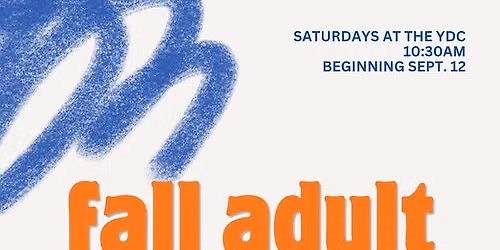 YDC Fall Adult Art Classes