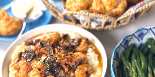 Fathers Day New Orleans-style Shrimp and Grits Brunch \u2014 Florida Academy of Baking