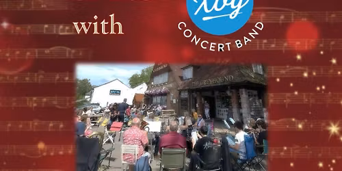 A festive afternoon at The Greyhound with XBY Concert Band