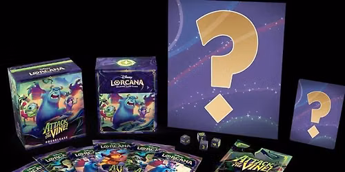 Attack of the Vine Pack Rush Prerelease