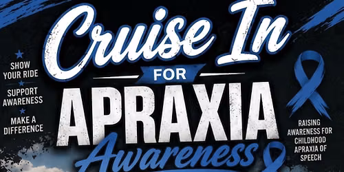 Cruise In For Apraxia Awareness
