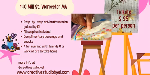 Create + Chill : Faith and Creativity Class