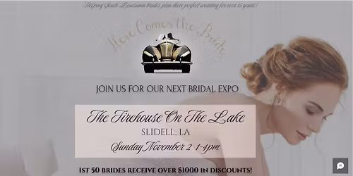 HERE COMES THE BRIDE\u2026 Wedding Planning event\u2764\ufe0f