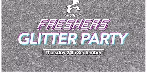 Birmingham Freshers Glitter Party
