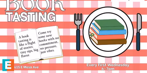 Book Tasting
