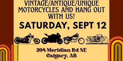 Kanes Motorcycle Shop Vintage Day