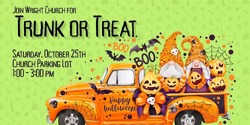 Trunk or Treat @ Wright UCC
