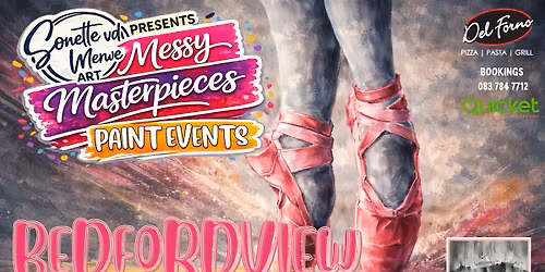 Messy Masterpieces Paint Night @ Del Forno Bedfordview