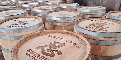 CNS Asian Whiskey Tasting