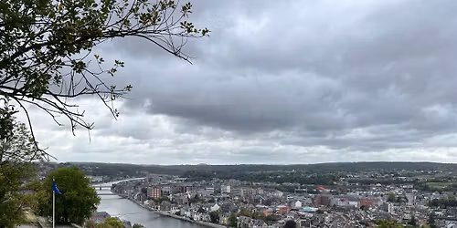 \ud83e\udd7e Randonn\u00e9e Boe\u00efte \ud83c\udde7\ud83c\uddea Namur, le plateau et la confluence \ud83c\udf84