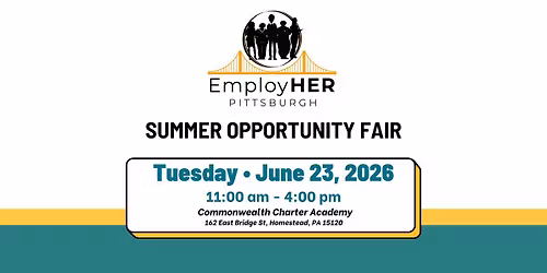 EmployHER Summer Opportunity Fair 