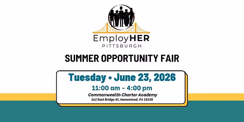 EmployHER Summer Opportunity Fair
