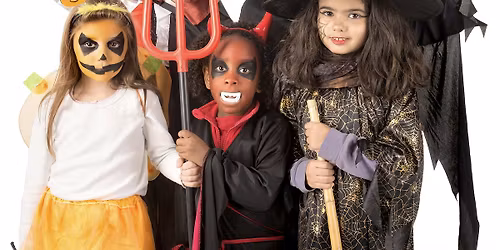 Halloweenstad Trick or Treat  zondag  2 november 2025