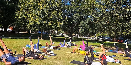 Pilates in the Park