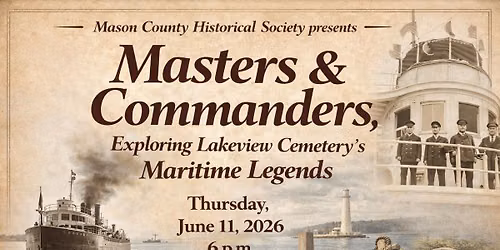 Masters & Commanders Cemetary Tour