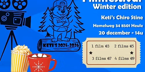 Filmfestival - Winter edition