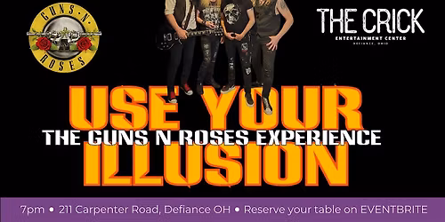 Guns N Roses Tribute with Use Your Illusion