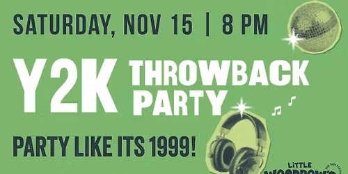 Y2K Throwback Party