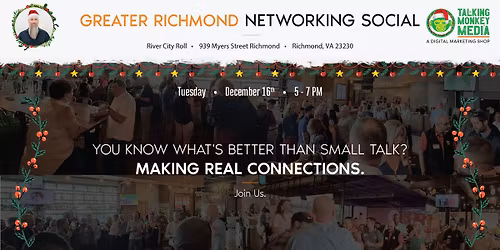 Greater Richmond Holiday Networking Social