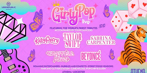 GirlyPop Live | Athena, Leicester