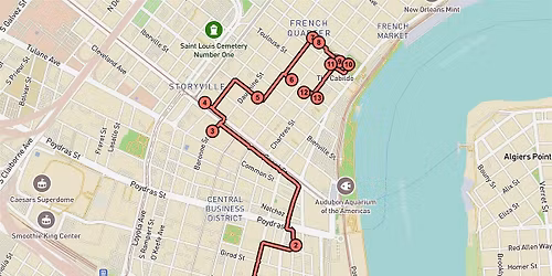 New Orleans Audio Tour: Legends, Landmarks & Jazz Echoes