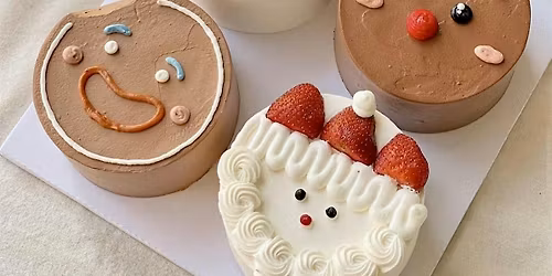 Cake it 'till you Make it! Holiday edition
