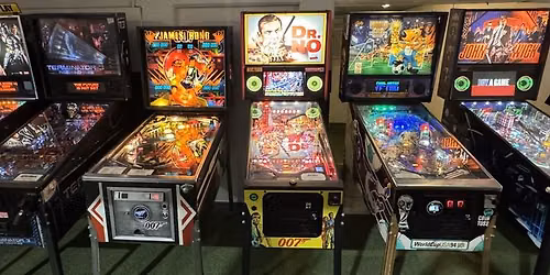 PINDUCATION @ The Suburban Brew Glynde - Learn to play Pinball