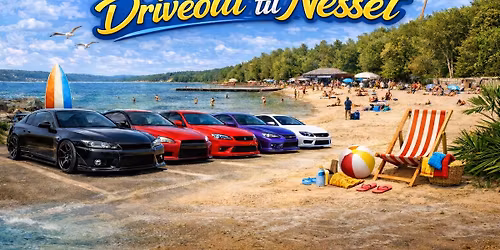 \u2600\ufe0f\ud83d\ude97 Driveout til Nesset \u2013 Strand & Chill \ud83d\ude97\u2600\ufe0f