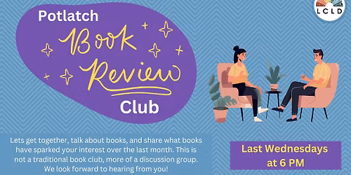 Potlatch \u2013 Book Review Club