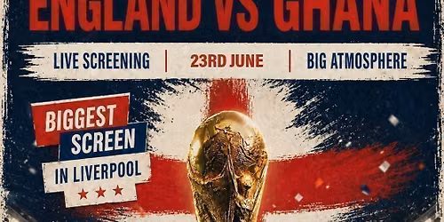 ENGLAND VS GHANA