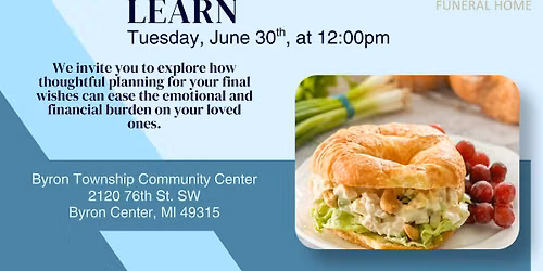 Lunch & Learn (Byron Center)