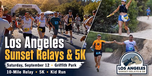 Los Angeles Sunset Relays | 5K & Kid Run