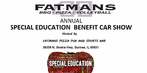 FATMANS HOSTS ANNUAL SPECIAL EDUCATION BENEFIT CAR SHOW