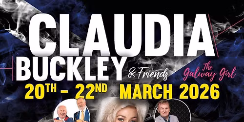 Claudia Buckley Glasgow Weekend 2026