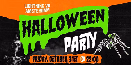 Tavern of Terror! Halloween Party Amsterdam