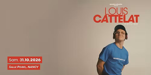 Louis Cattelat - Salle Poirel - Nancy