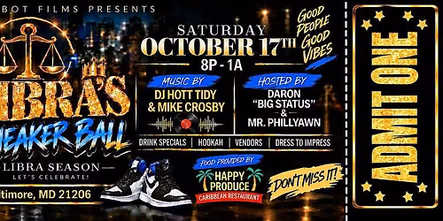Libra's Sneaker Ball
