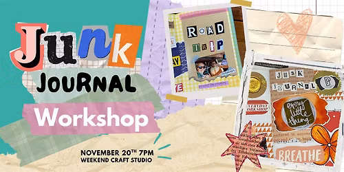 Junk Journal Workshop